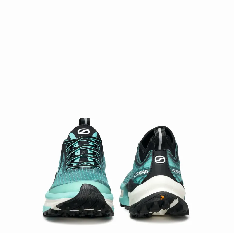 Scarpa Womens Golden Gate ATR Running Shoes - Aruba Blue-Black-3